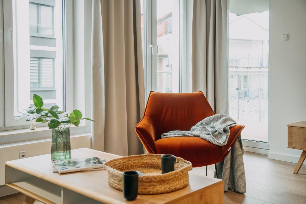 Nadmorskie Tarasy Apartament Wave Surfingbird Колобжег Екстер'єр фото