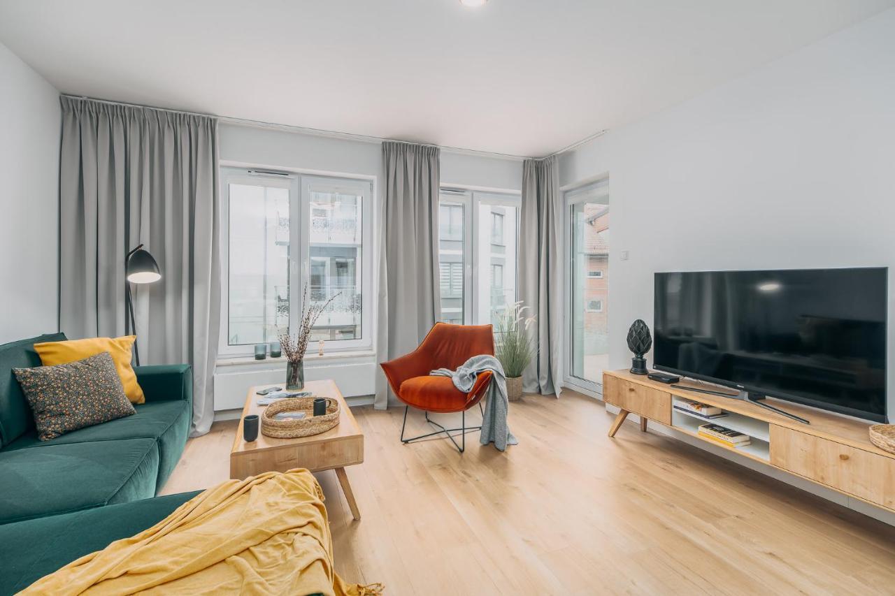 Nadmorskie Tarasy Apartament Wave Surfingbird Колобжег Екстер'єр фото