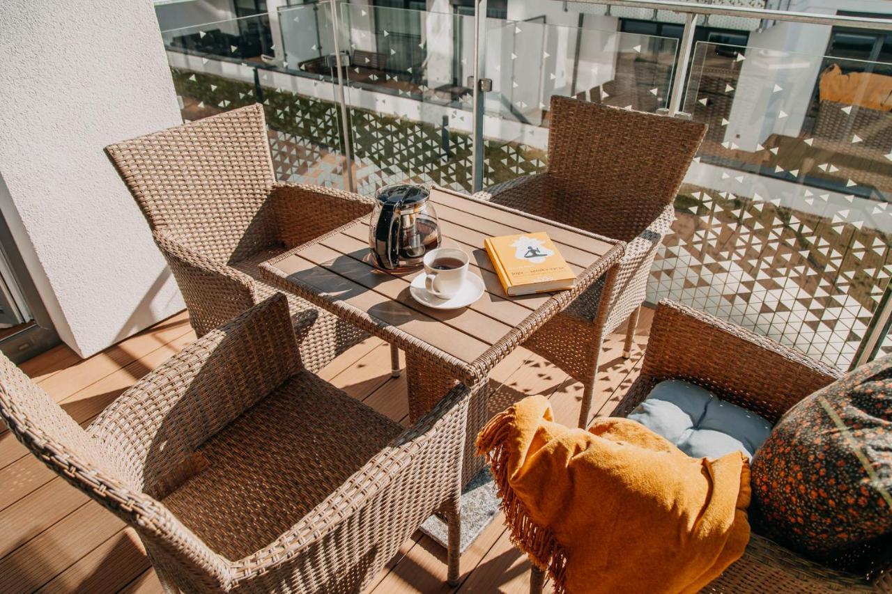 Nadmorskie Tarasy Apartament Wave Surfingbird Колобжег Екстер'єр фото